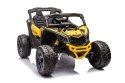 Auto Na Akumulator Buggy Can-am DK-CA003 Żółty LEAN CARS