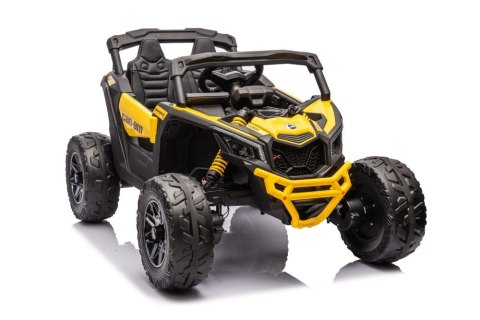 Auto Na Akumulator Buggy Can-am DK-CA003 Żółty LEAN CARS
