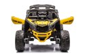 Auto Na Akumulator Buggy Can-am DK-CA003 Żółty LEAN CARS