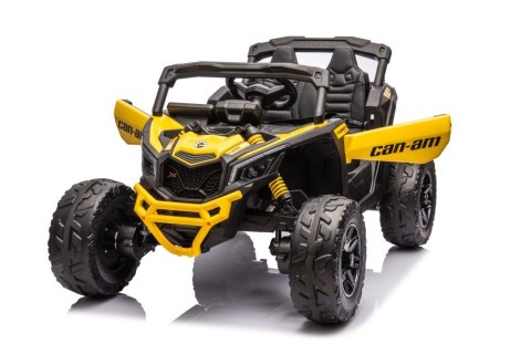 Auto Na Akumulator Buggy Can-am DK-CA003 Żółty LEAN CARS