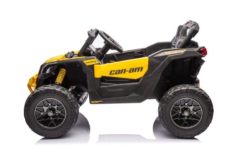 Auto Na Akumulator Buggy Can-am DK-CA003 Żółty LEAN CARS