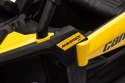 Auto Na Akumulator Buggy Can-am DK-CA003 Żółty LEAN CARS
