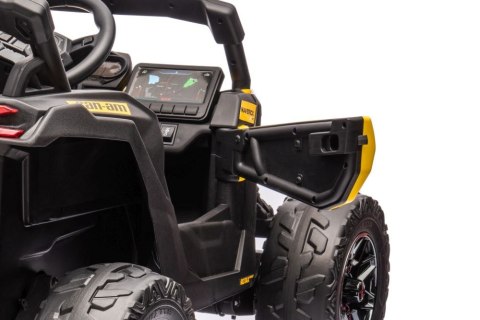 Auto Na Akumulator Buggy Can-am DK-CA003 Żółty LEAN CARS
