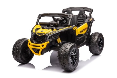 Auto Na Akumulator Buggy Can-am DK-CA003 Żółty LEAN CARS