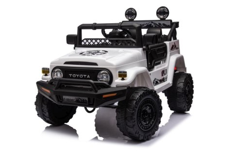 Auto Na Akumulator Toyota FJ Biała 4x4 LEAN CARS
