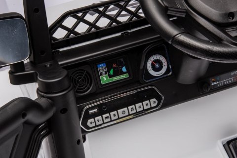 Auto Na Akumulator Toyota FJ Biała 4x4 LEAN CARS