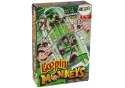 Gra Zręcznościowa Złap Małpkę Spadające Małpki Bierki LEAN Toys
