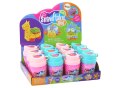 Squishy Kulki Styropianowe Masa w Kubeczku Różowy LEAN TOYS