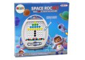Tablica Magnetyczna Rakieta Kosmiczna 7 Wzorów Długopis LEAN Toys