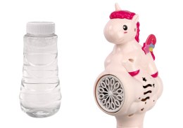 Maszynka Do Baniek Mydlanych Różdżka Jednorożec Różowa LEAN Toys
