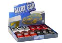 Autko Osobowe 1:32 Światło Dźwięki Napęd Otwierane Drzwi Metalowe LEAN Toys