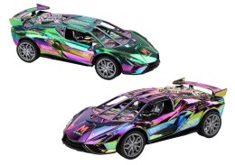 Autko Sportowe Światła Dźwięki Kolorowe Kameleon LEAN TOYS