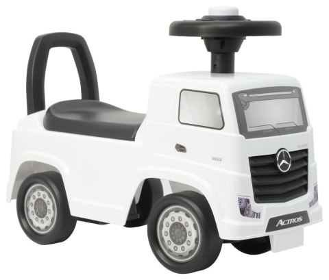 Jeździk Mercedes Actros 3316TA Biały LEAN CARS