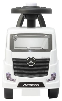 Jeździk Mercedes Actros 3316TA Biały LEAN CARS