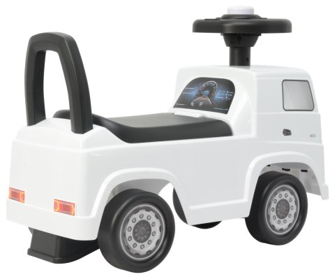 Jeździk Mercedes Actros 3316TA Biały LEAN CARS