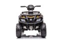 Quad Na Akumulator S615 Żółty 24V LEAN CARS
