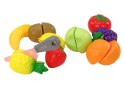 Zestaw Owoców Do Krojenia w Skrzynce 9 El Nóż Zielony LEAN Toys