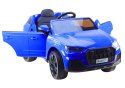 Auto Na Akumulator Audi Q7 Niebieskie Lakierowane LEAN CARS