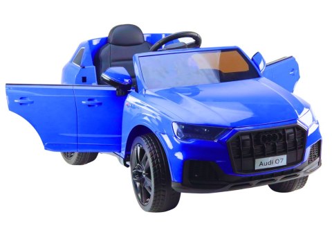 Auto Na Akumulator Audi Q7 Niebieskie Lakierowane LEAN CARS