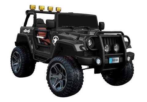 Auto na Akumulator WXE-1688 4x4 Czarne STRONG LEAN CARS