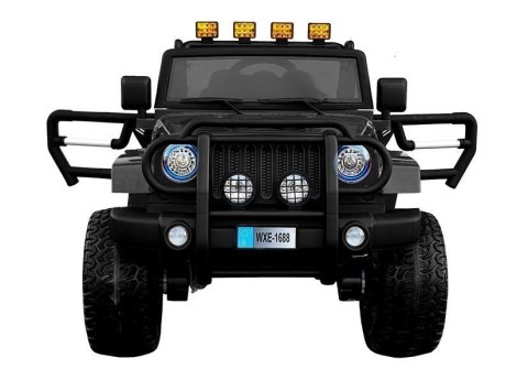 Auto na Akumulator WXE-1688 4x4 Czarne STRONG LEAN CARS