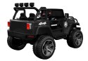 Auto na Akumulator WXE-1688 4x4 Czarne STRONG LEAN CARS