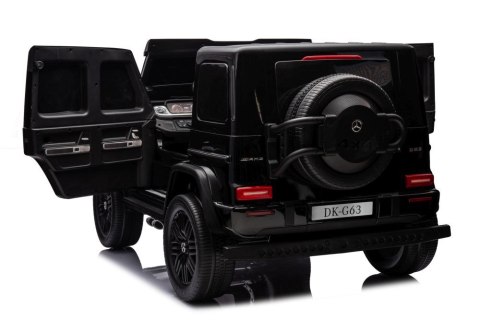 Auto Na Akumulator Mercedes G63 XXL Czarny 24V LEAN CARS