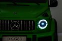 Auto Na Akumulator Mercedes G63 XXL Zielony 24V LEAN CARS