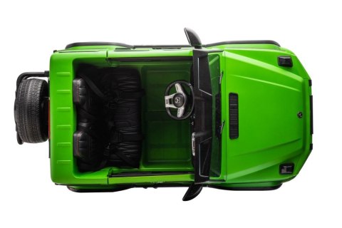Auto Na Akumulator Mercedes G63 XXL Zielony 24V LEAN CARS