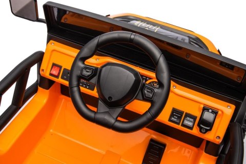 Auto Na Akumulator YSA8813 Pomarańczowe 24V LEAN CARS