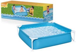 Basen Ogrodowy Stelażowy Dla Dzieci 122 cm x 122 cm x 30 cm Bestway 56217 Bestway