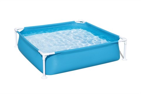 Basen Ogrodowy Stelażowy Dla Dzieci 122 cm x 122 cm x 30 cm Bestway 56217 Bestway