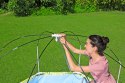 Basen Ogrodowy Stelażowy Dla Dzieci 244 cm x 51 cm Bestway 56432 Zielony Bestway