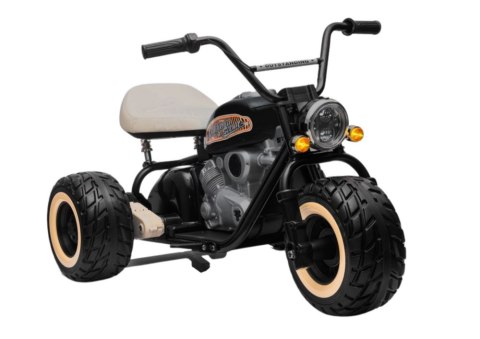 Motor Na Akumulator Trójkołowy LL6688 Czarny 24V LEAN CARS