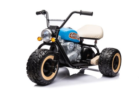 Motor Na Akumulator Trójkołowy LL6688 Niebieski 24V LEAN CARS
