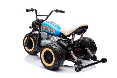 Motor Na Akumulator Trójkołowy LL6688 Niebieski 24V LEAN CARS