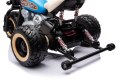 Motor Na Akumulator Trójkołowy LL6688 Niebieski 24V LEAN CARS