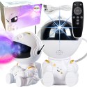 Projektor Astronauta Z Gwiazdą LED USB Pilot Sterujący LEAN Toys