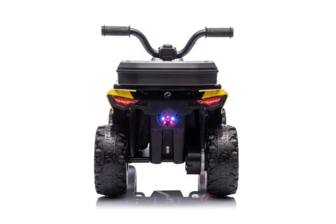 Quad Na Akumulator GTS1155 Żółty LEAN CARS