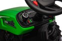 Traktor Na Akumulator HC-306 Zielony 24V LEAN CARS