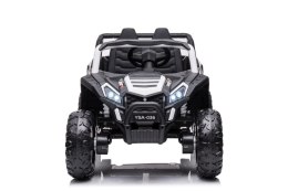 Auto Na Akumulator YSA036 Białe 4x4 LEAN CARS