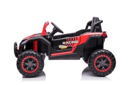 Auto Na Akumulator YSA036 Czerwone 4x4 LEAN CARS