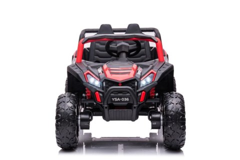Auto Na Akumulator YSA036 Czerwone 4x4 LEAN CARS