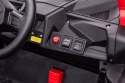 Auto Na Akumulator YSA036 Czerwone 4x4 LEAN CARS