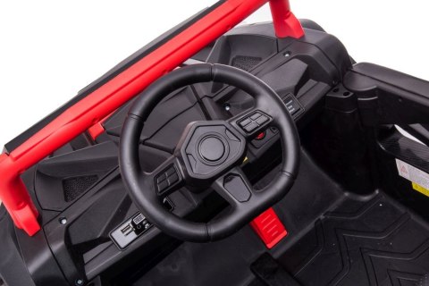 Auto Na Akumulator YSA036 Czerwone 4x4 LEAN CARS