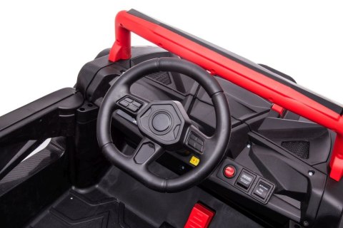 Auto Na Akumulator YSA036 Czerwone 4x4 LEAN CARS