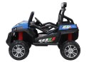 Auto na Akumulator Buggy S2588 Niebieskie LEAN CARS