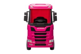 Auto Na Akumulator Scania 500R HL698 Różowe 4x4 LEAN CARS