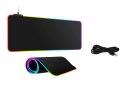 Podkładka Pod Mysz Klawiaturę Z Oświetleniem LED 40x90cm LEAN