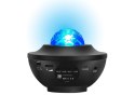 Projektor Gwiazd Lampka Nocna Led Głośnik Bluetooth Pilot LEAN